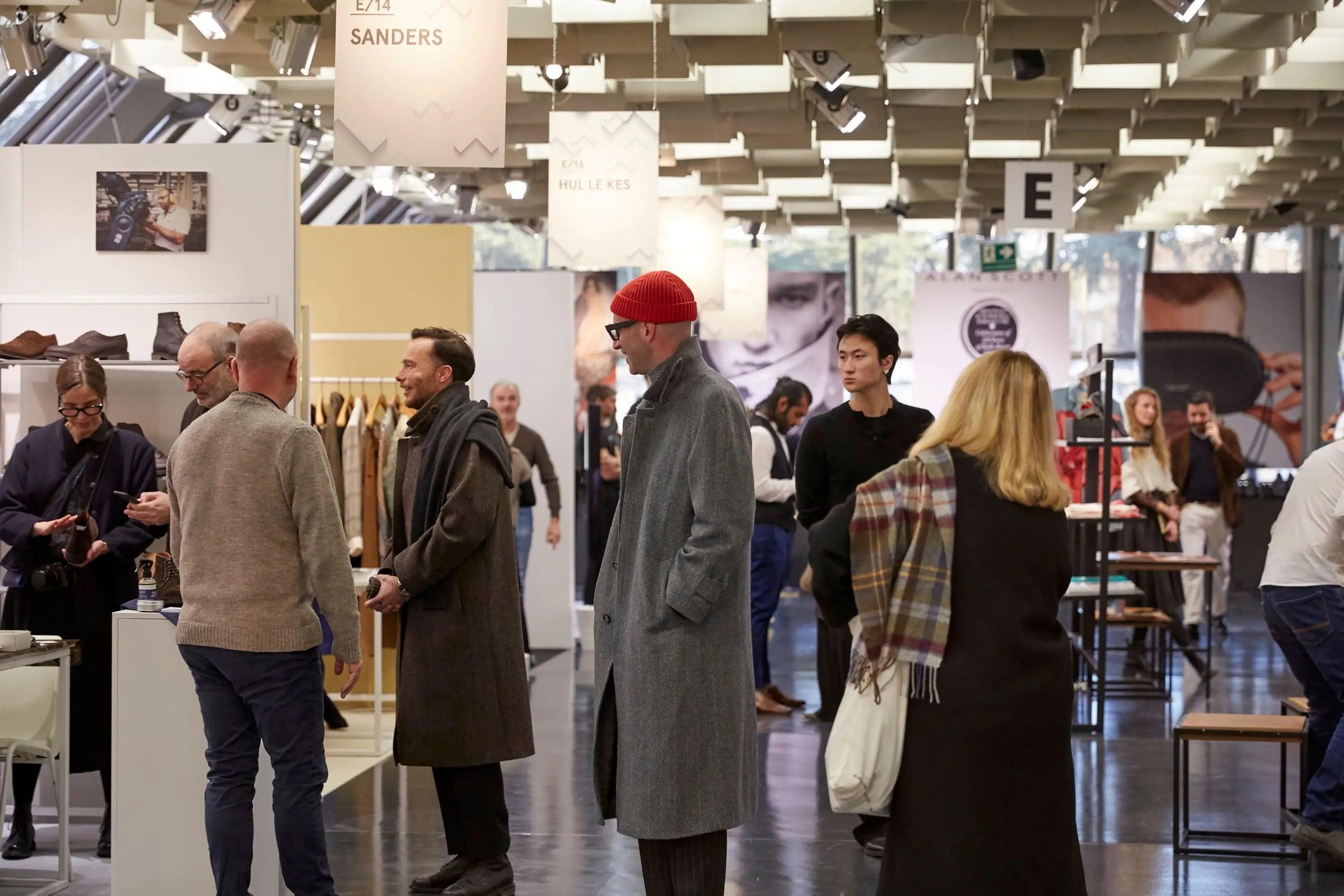 TORRAS en la Feria Pitti Uomo 2025 - Torras