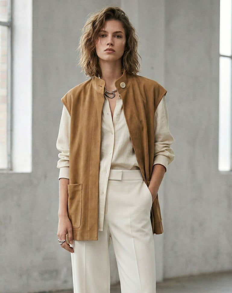Urban Suede Vest
