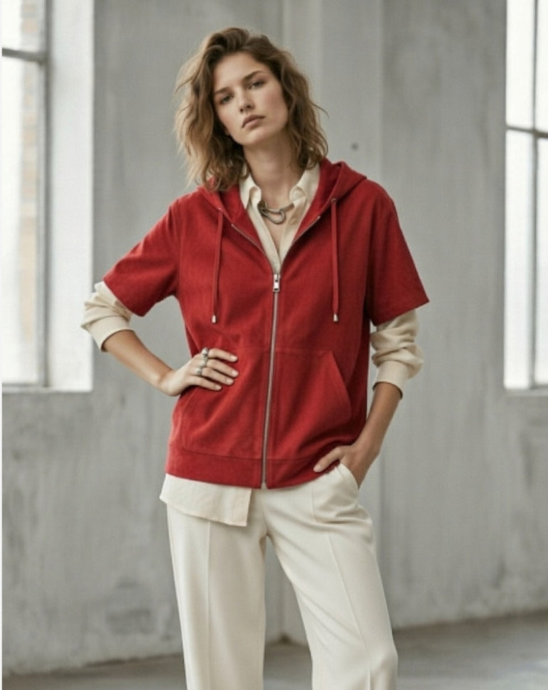 Urban Suede Hood