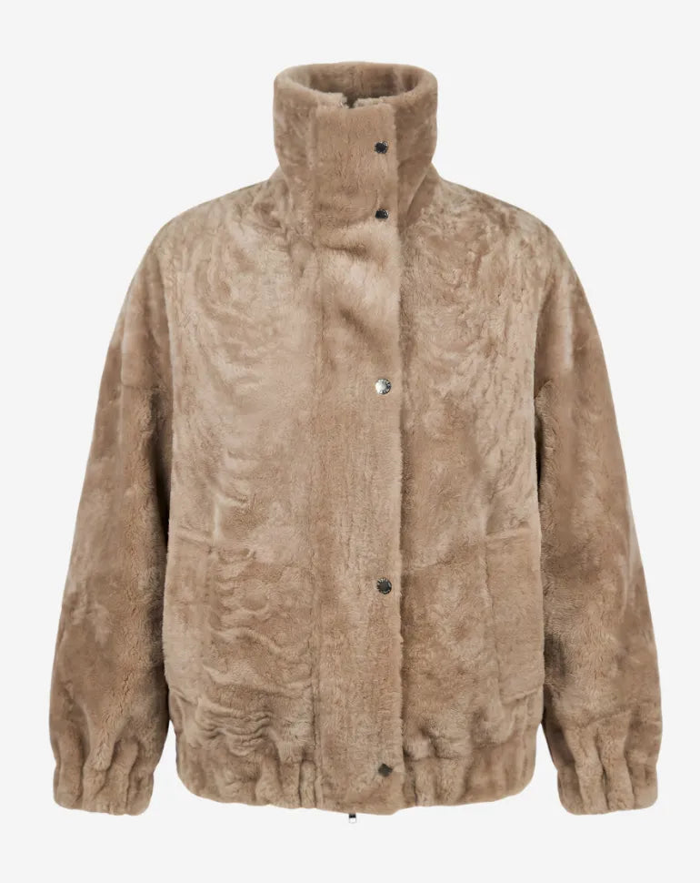 GALVANY — Reversible Wool and Nappa Jacket