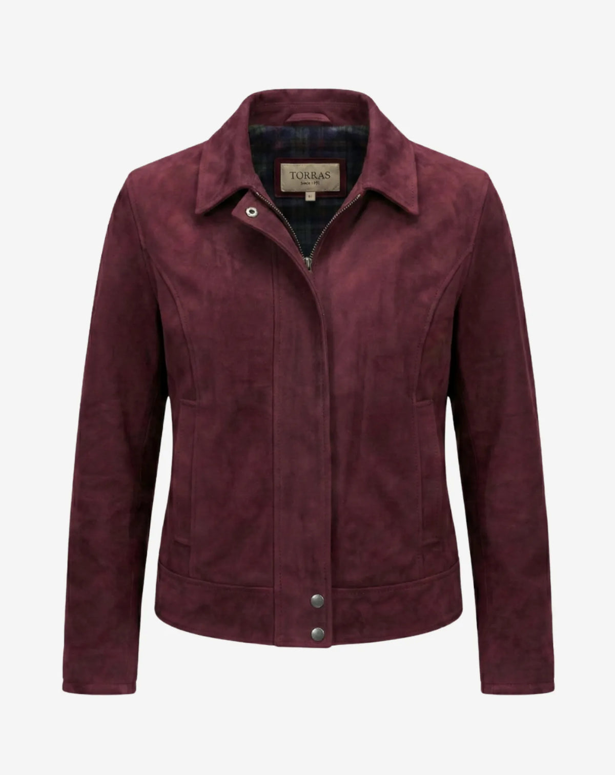 ARIBAU — Nubuck Jacket with Wool Lining