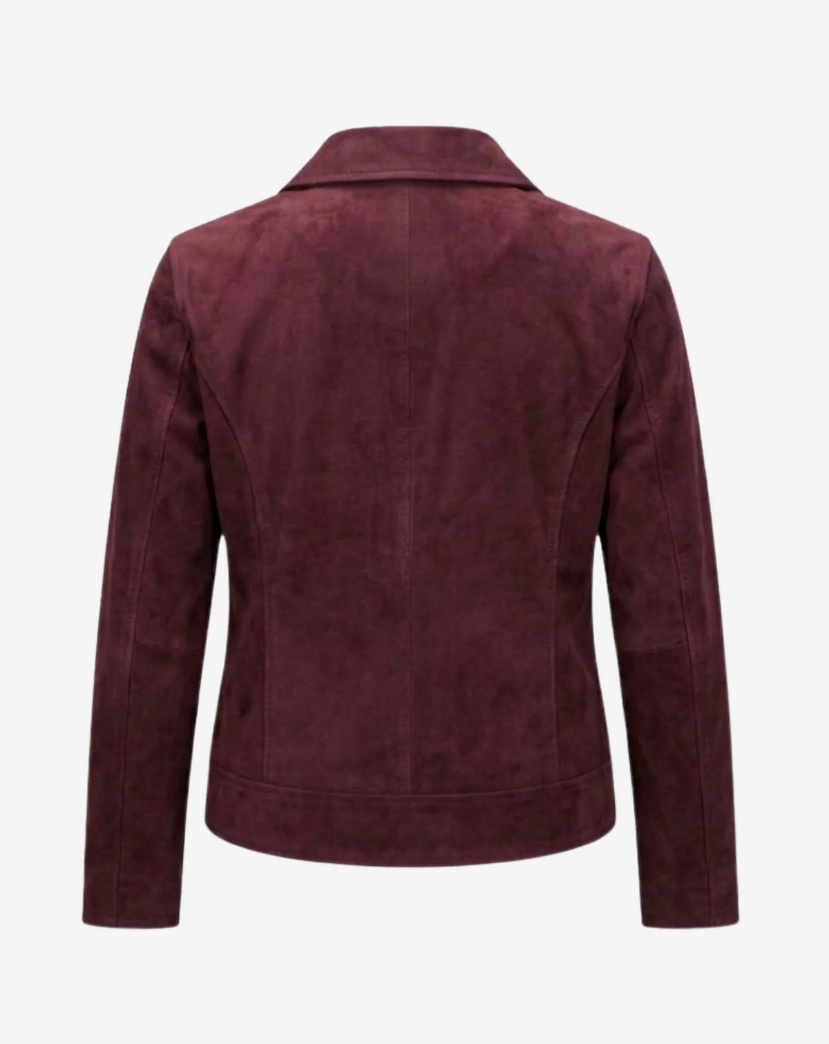 ARIBAU — Nubuck Jacket with Wool Lining