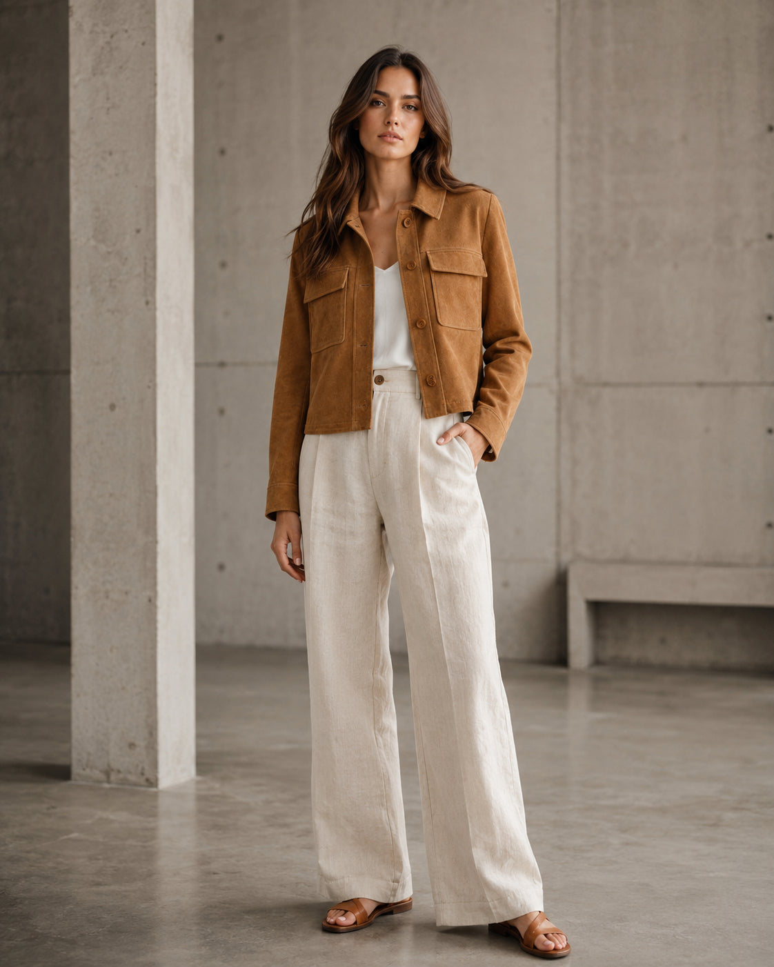 Suede Jacket