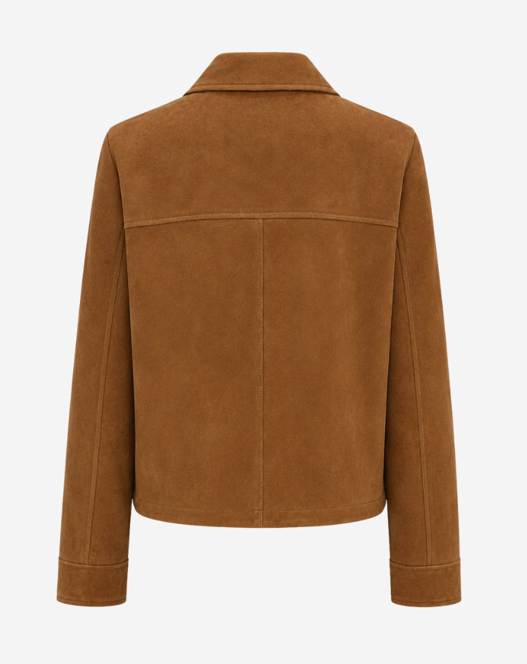 Suede Jacket
