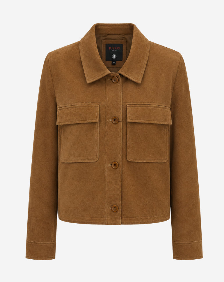 Suede Jacket