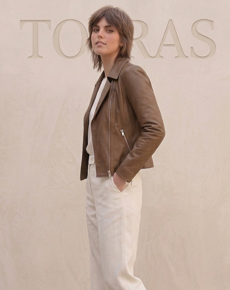 Taupe Light Biker