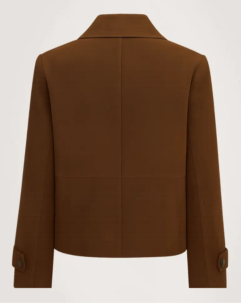 Cropped Nobuck Tailor