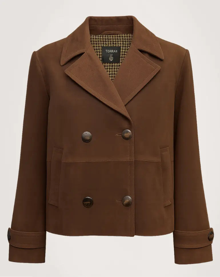 Cropped Nobuck Tailor