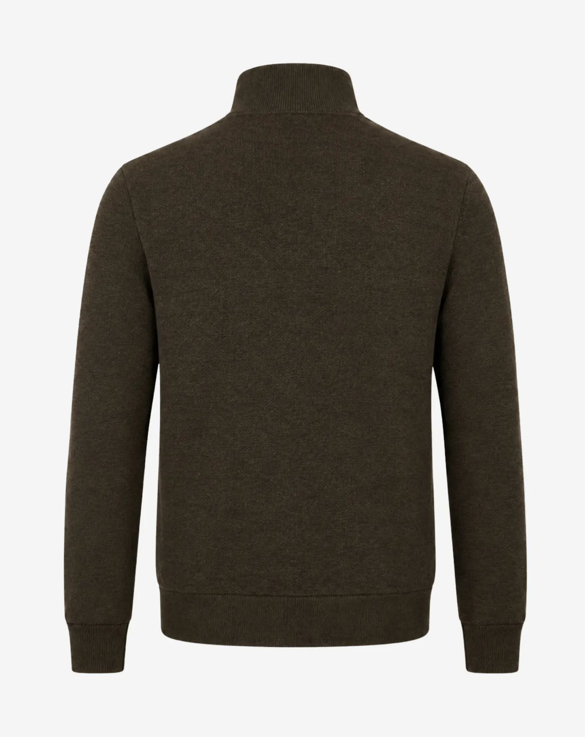 GANDUXER — Suede and Knit Jacket