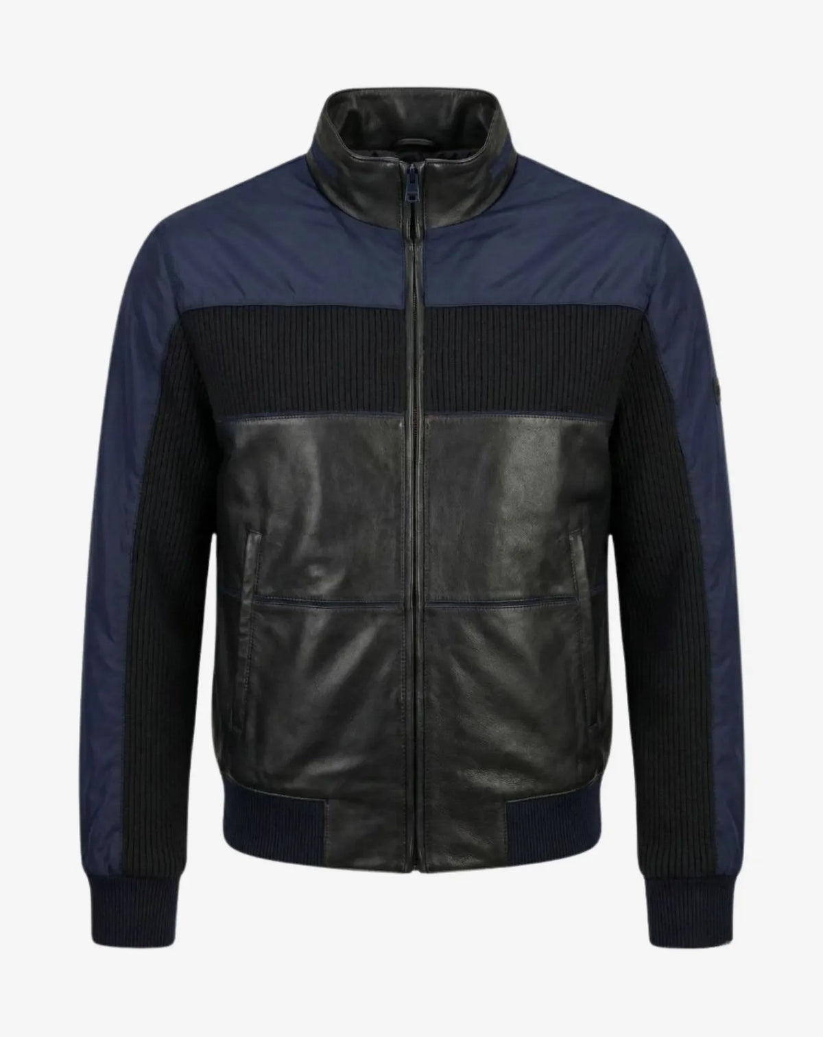 PUTXET chaqueta hombre navy vista frontal