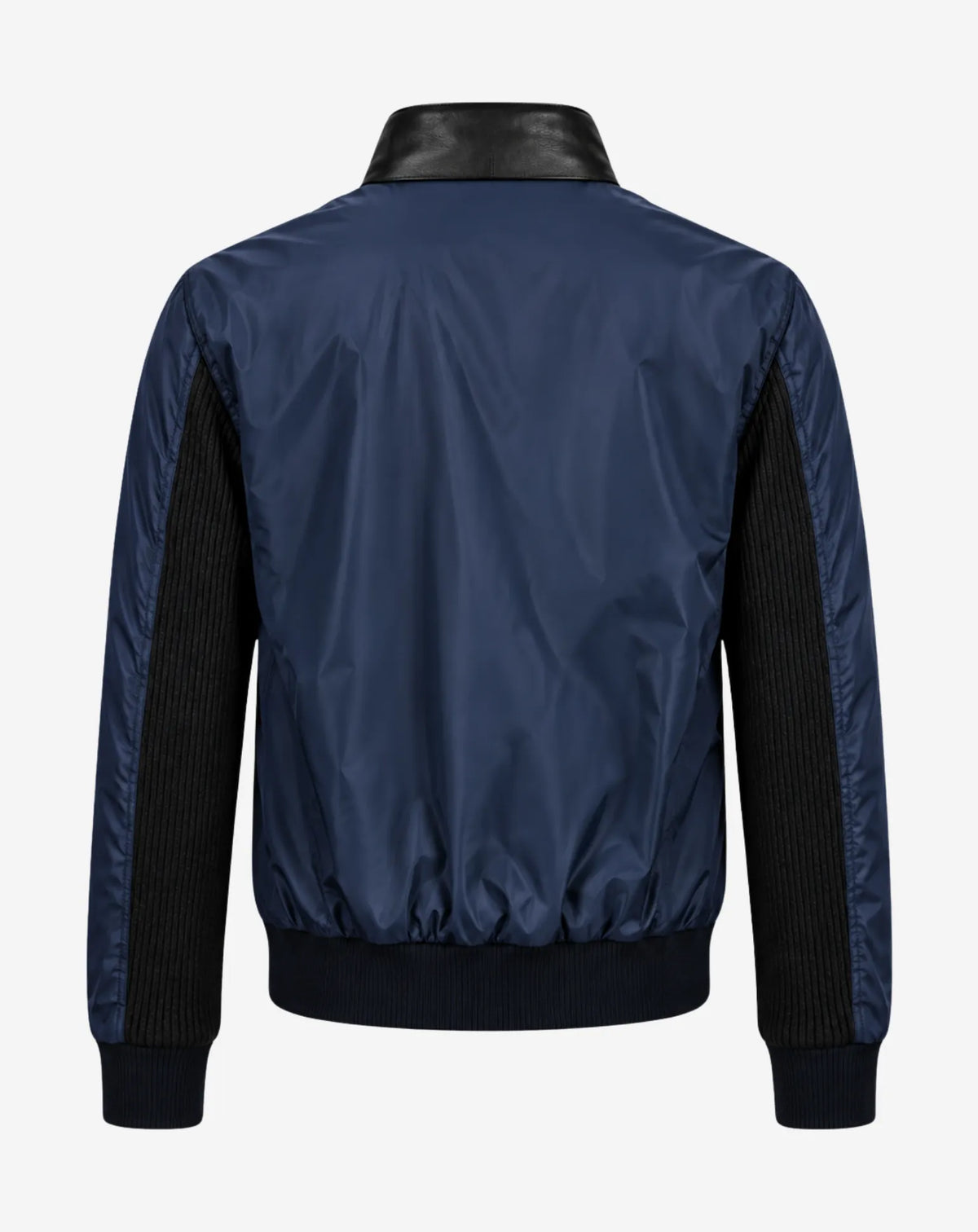 SANT JOAN — Chaqueta de napa, punto y nylon
