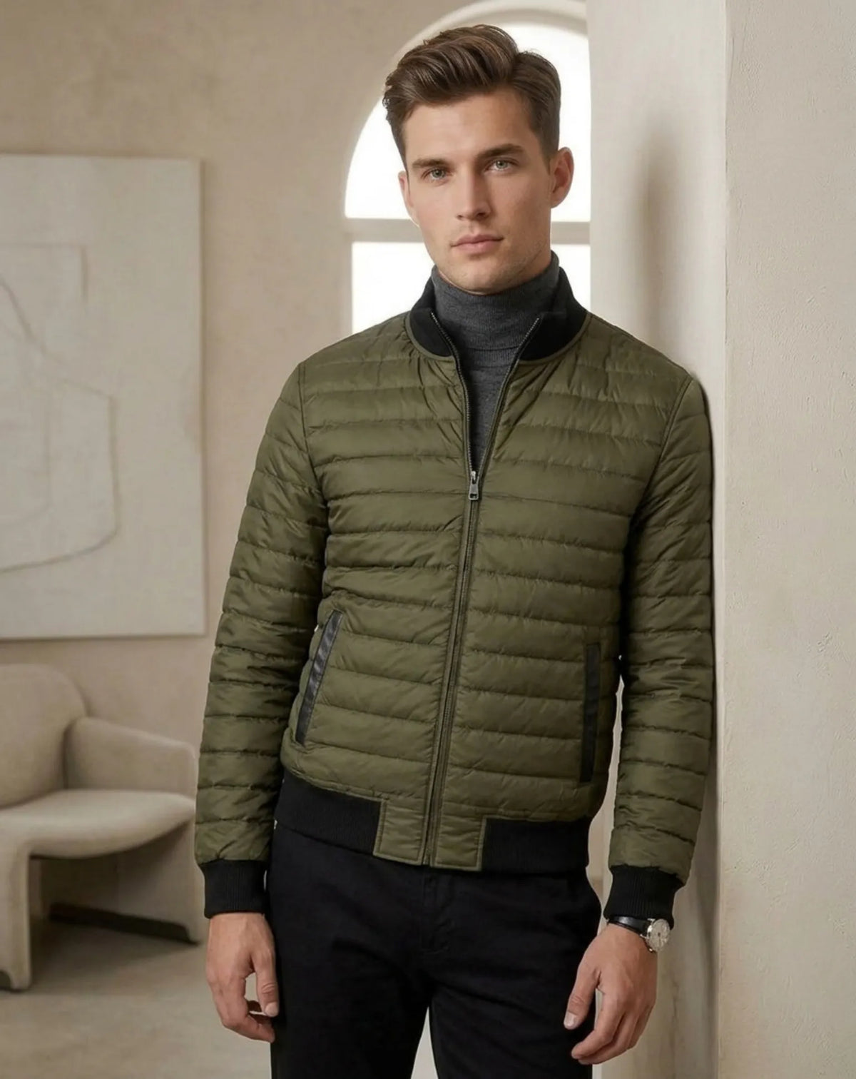 TORRAS chaqueta reversible HS68079 vista 1