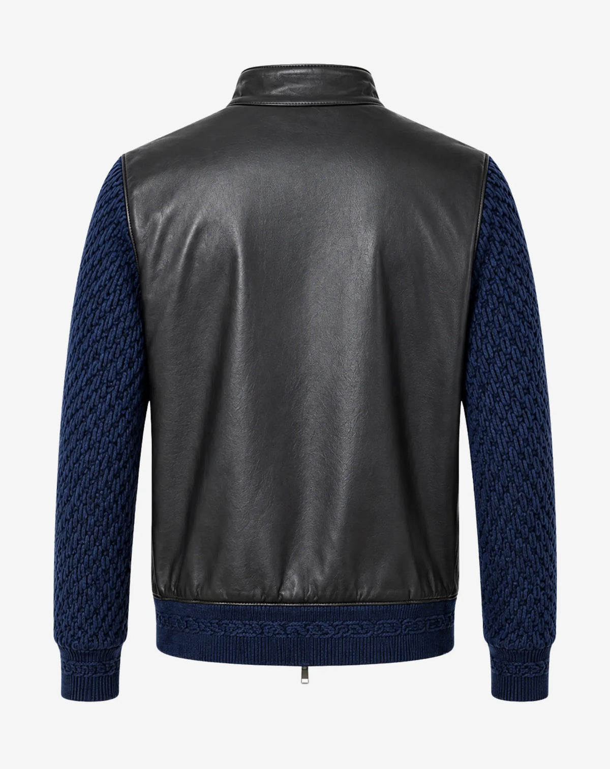 LES CORTS — Reversible Nappa Leather and Nylon Jacket