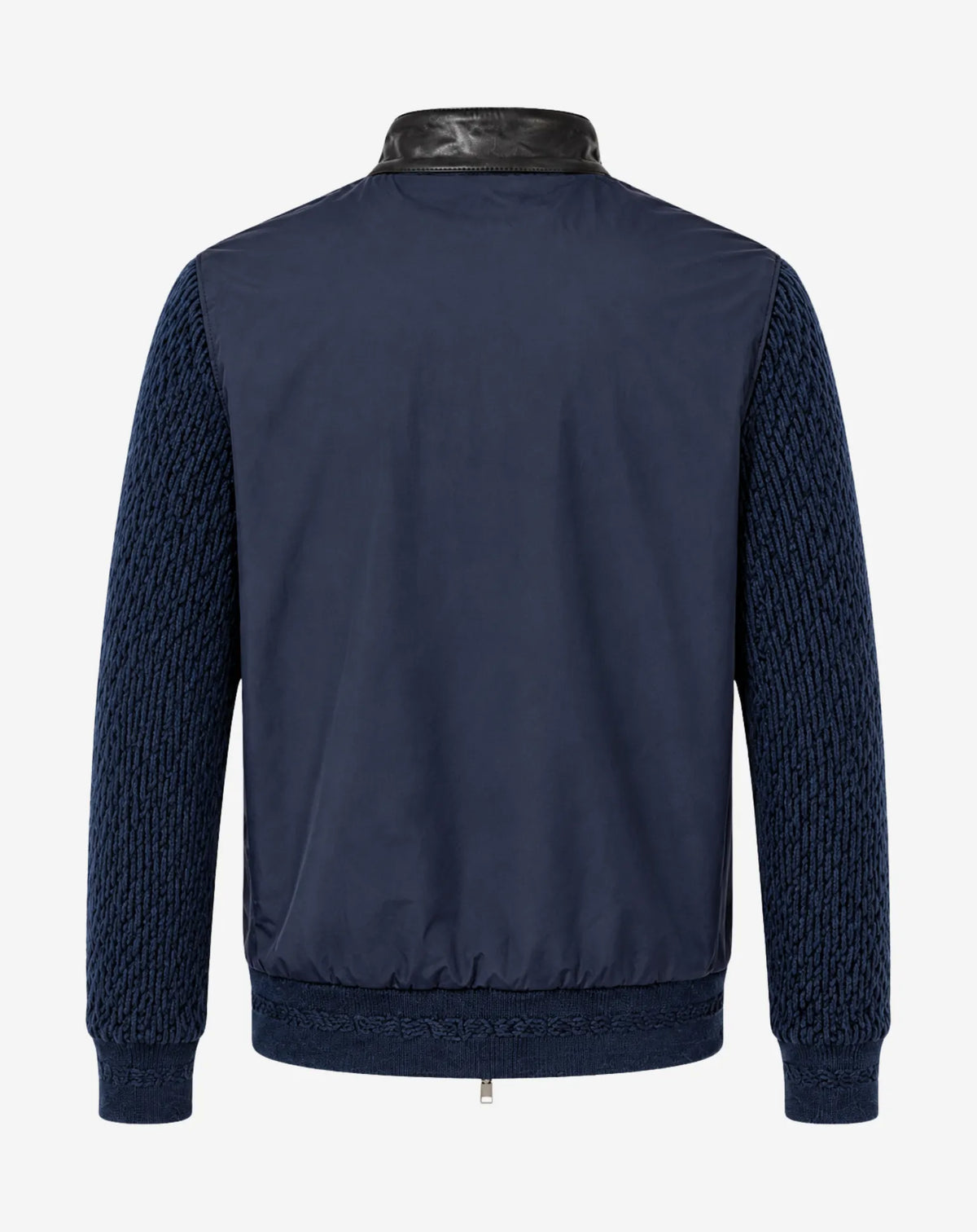 LES CORTS — Reversible Nappa Leather and Nylon Jacket