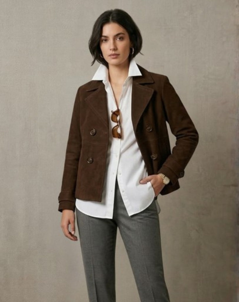 Cropped Nobuck Tailor