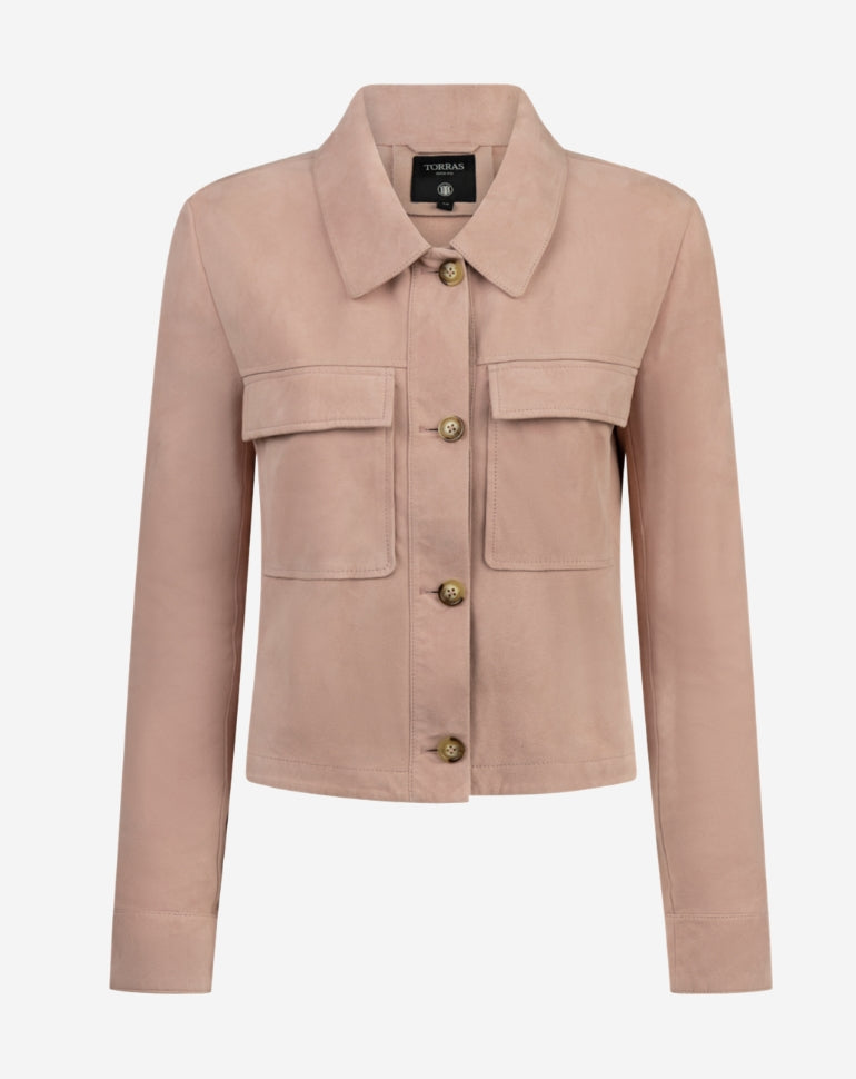Soft Suede Jacket