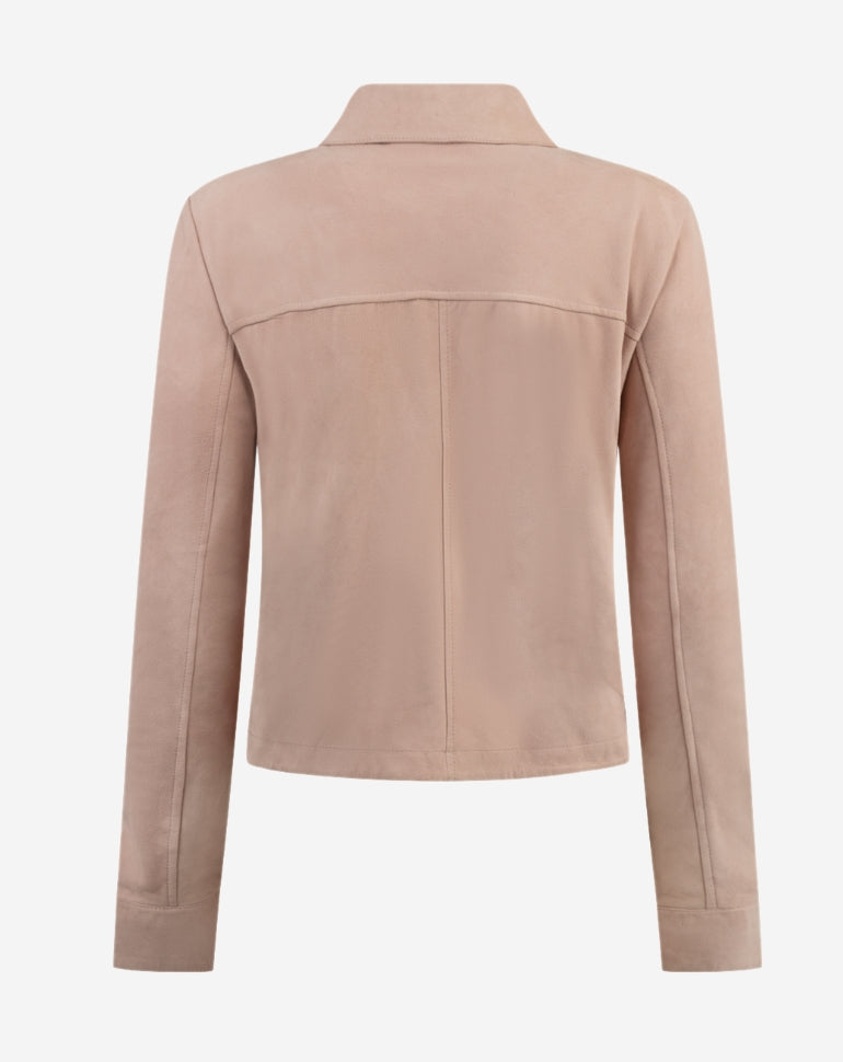 Soft Suede Jacket