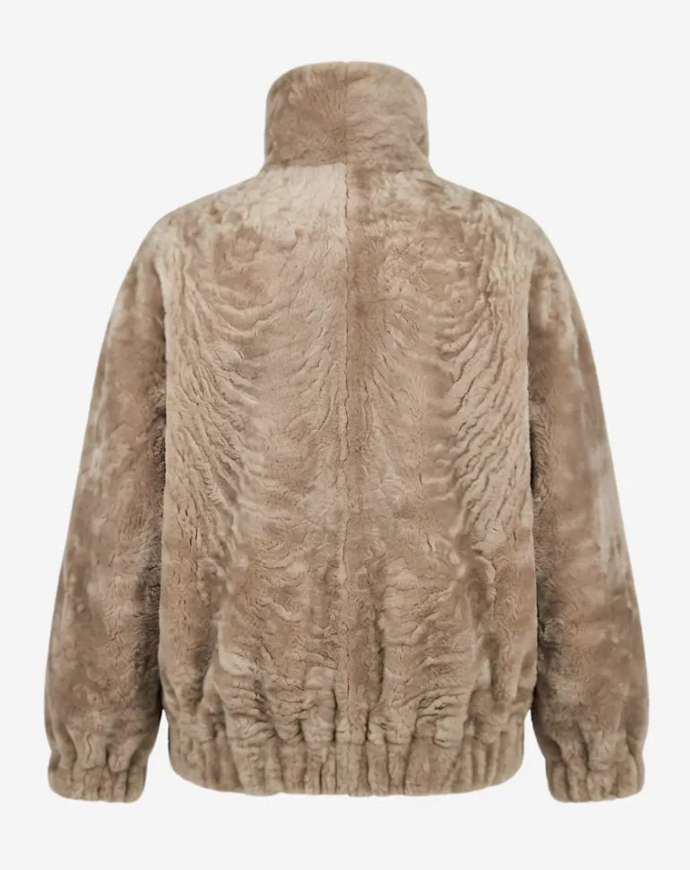 GALVANY — Reversible Wool and Nappa Jacket