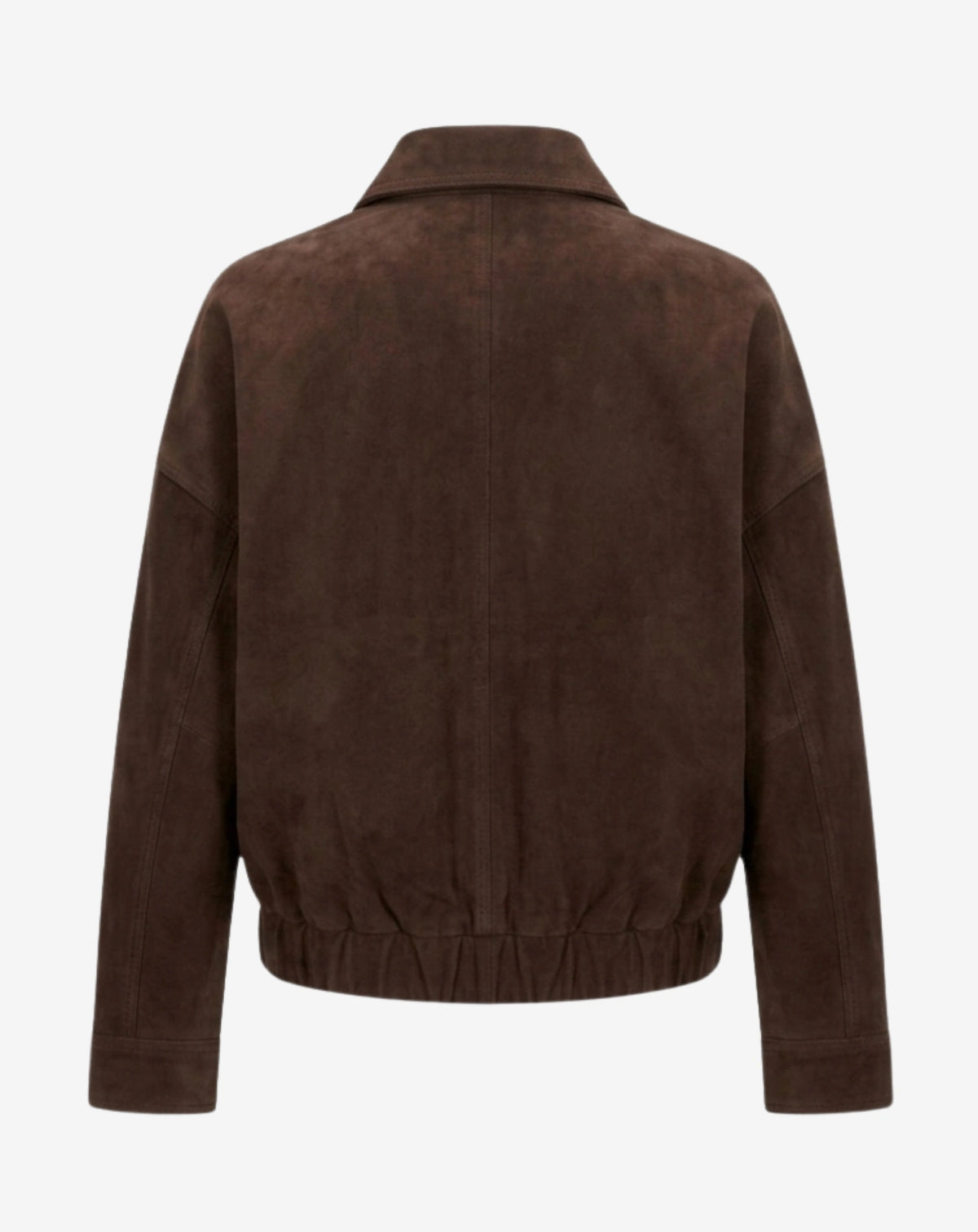 BALMES — Cazadora oversize de nobuck