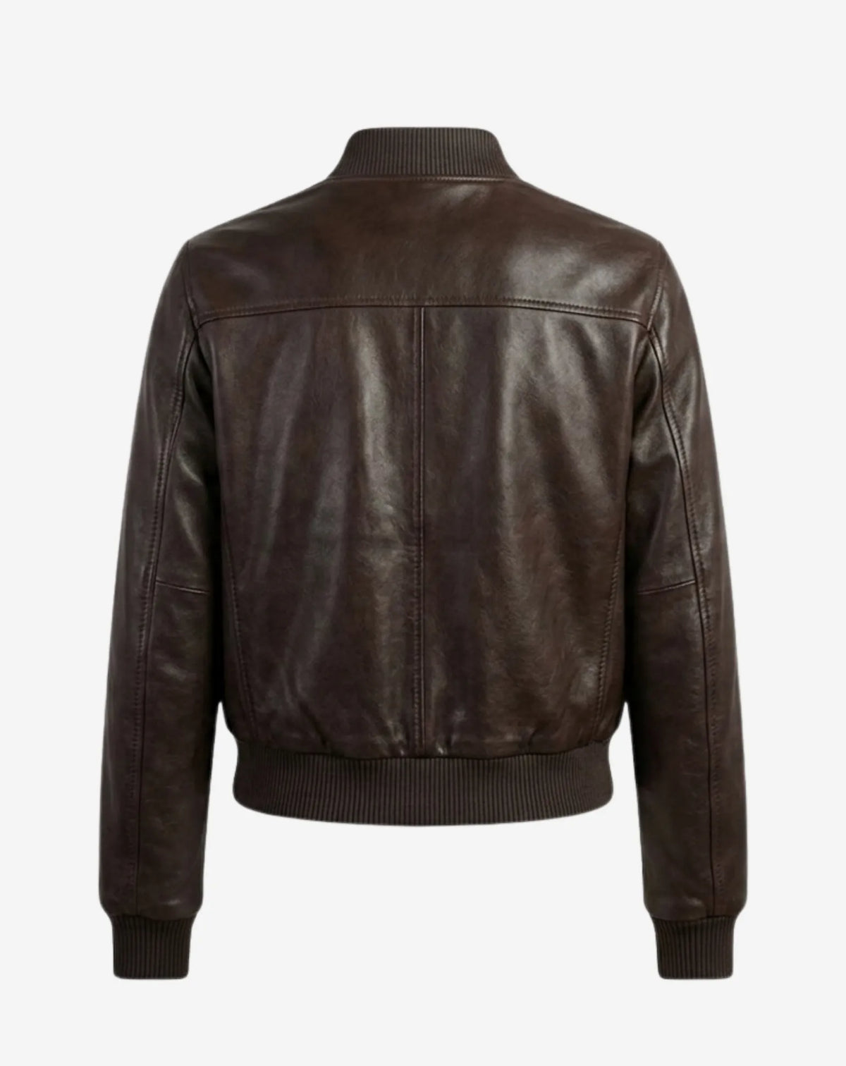 DIAGONAL — Cazadora bomber de napa