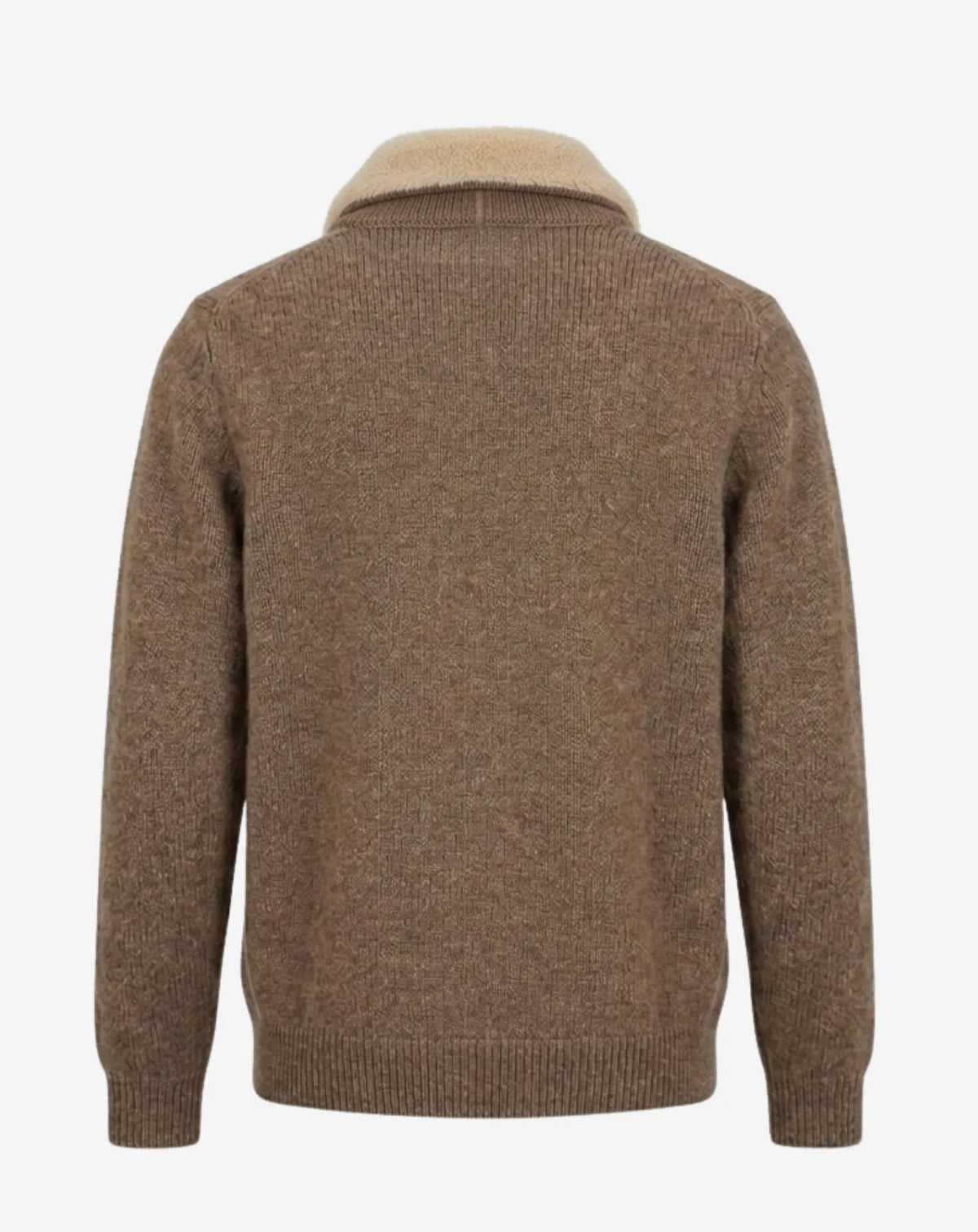 VALLVIDRERA — Wool and Double-Face Shearling Jacket