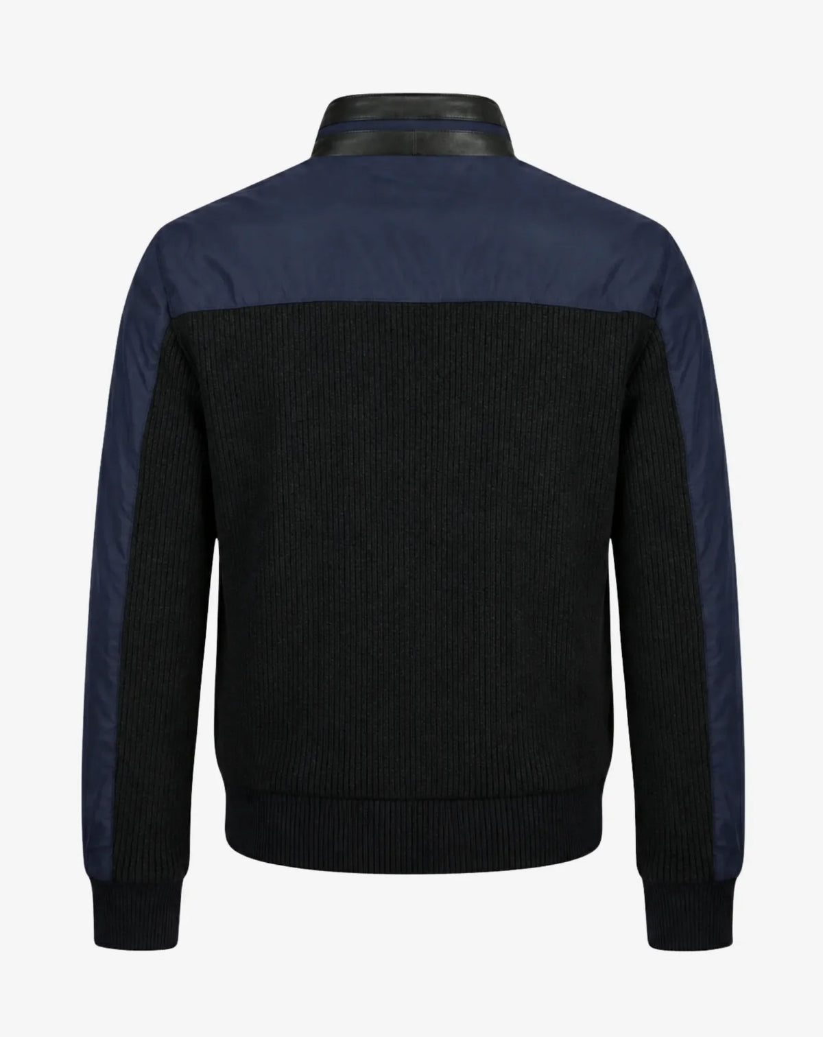 PUTXET chaqueta hombre navy vista trasera