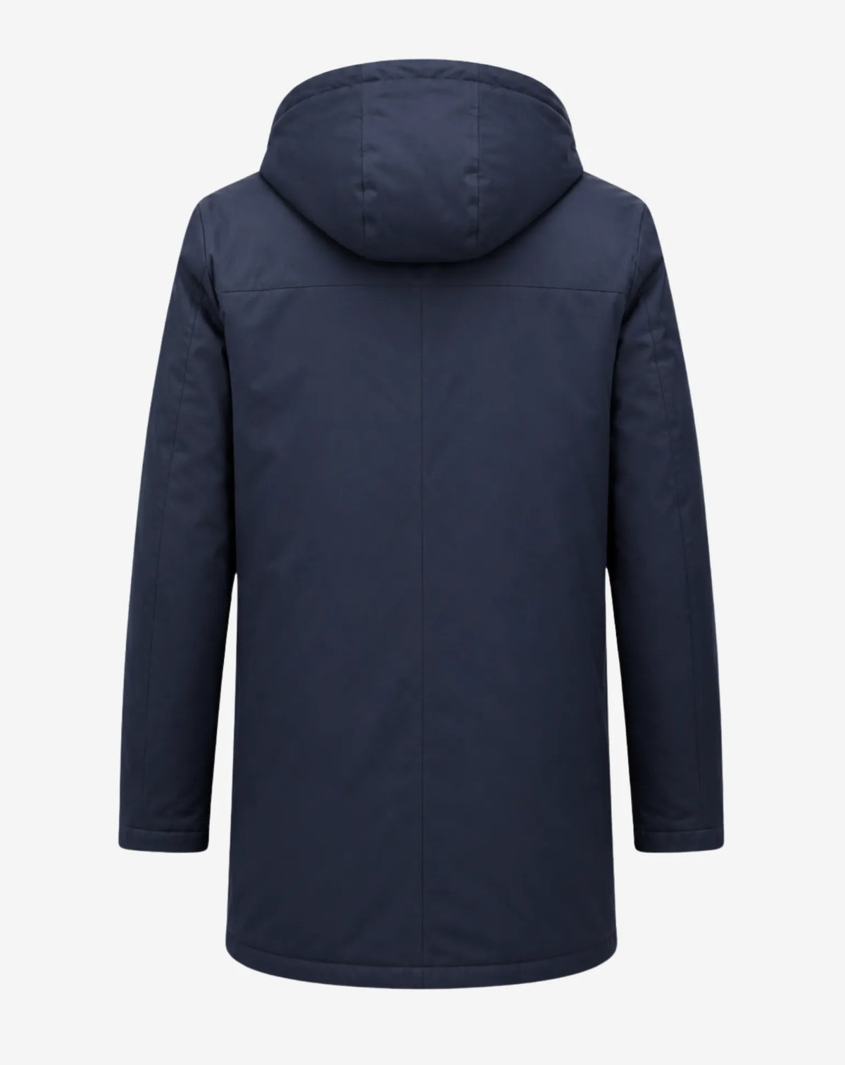 TIBIDABO — Nylon Parka with Shearling Lining