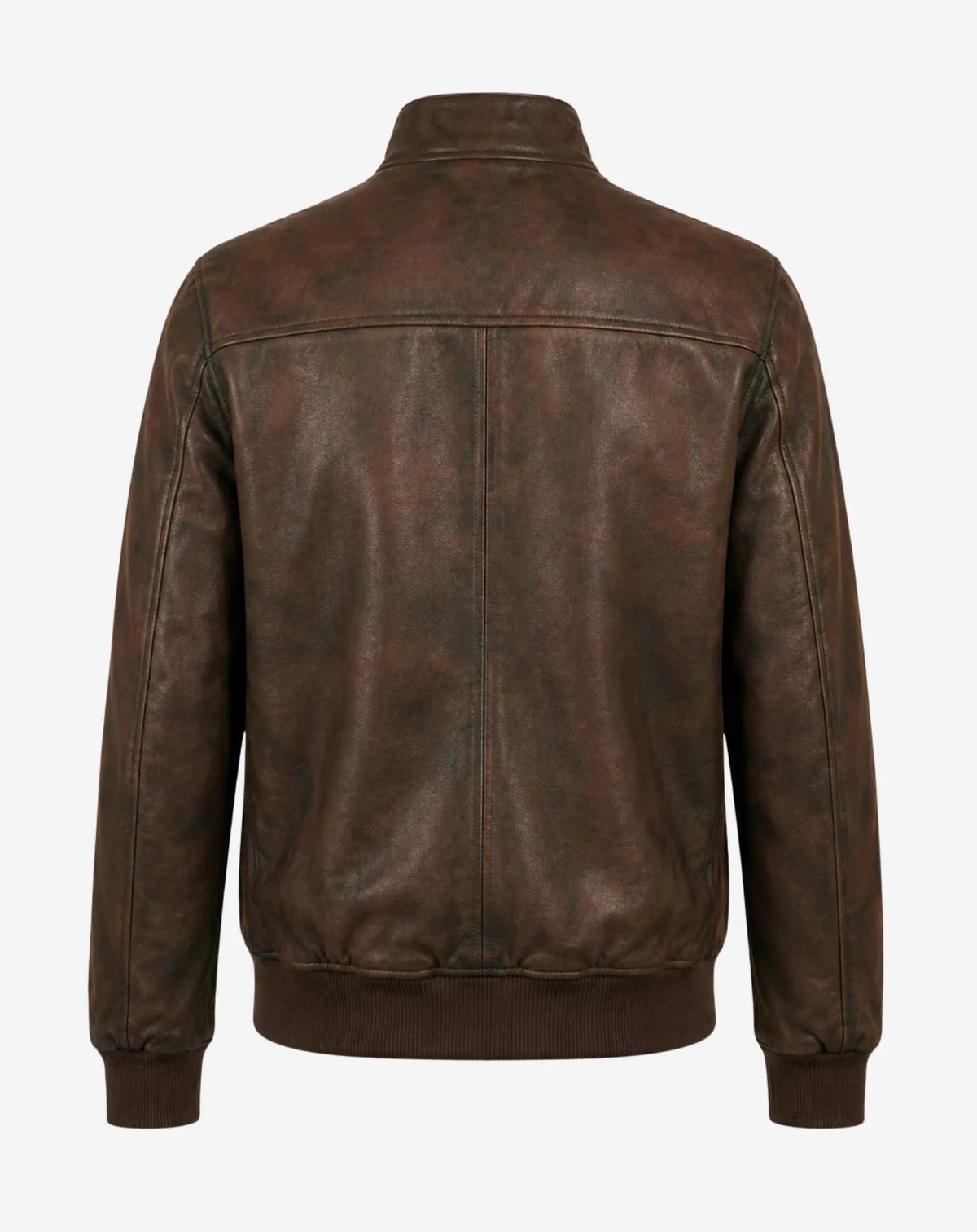 PUTXET — Nubuck Jacket with Wool Lining