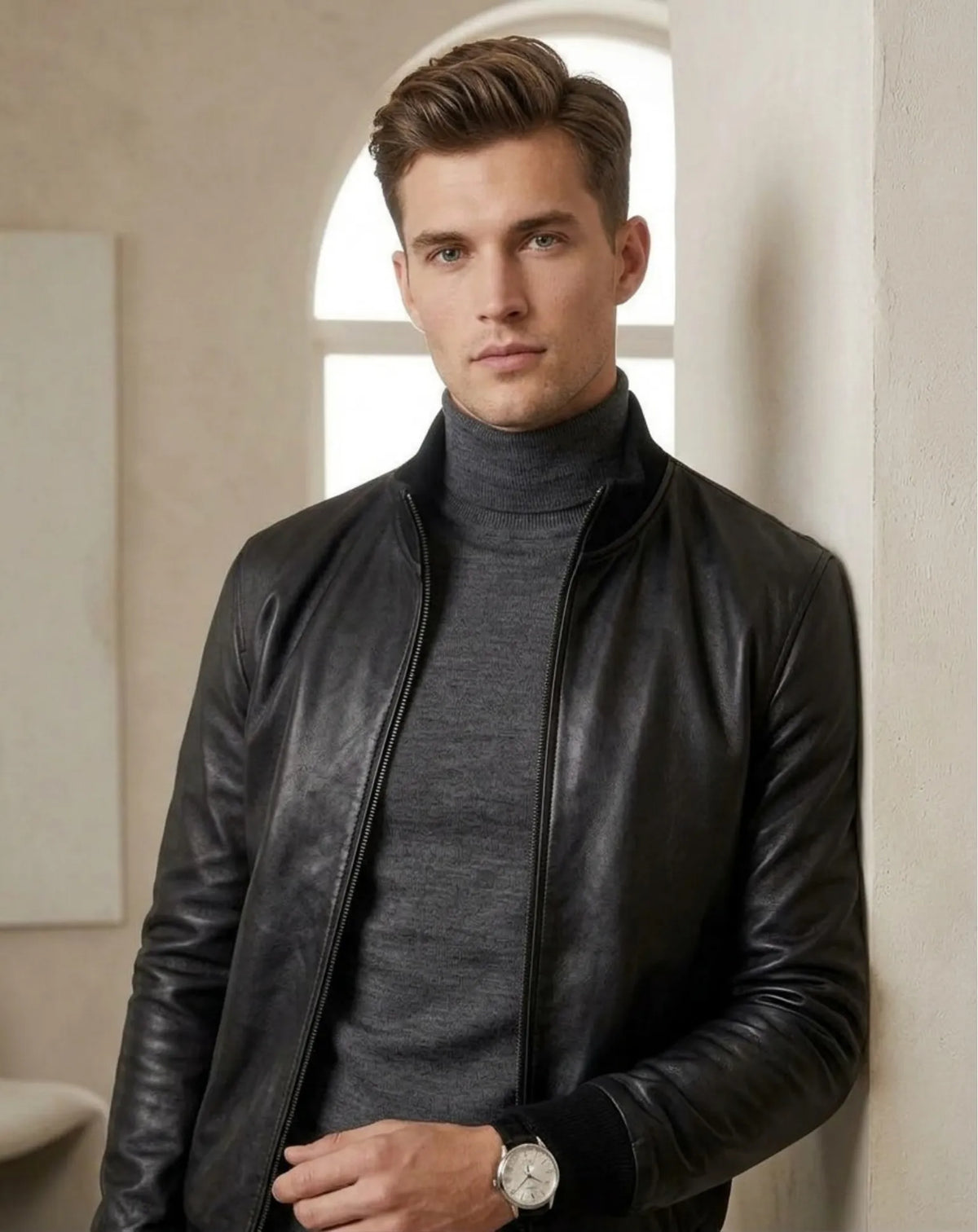 TORRAS chaqueta reversible HS68079 vista 4