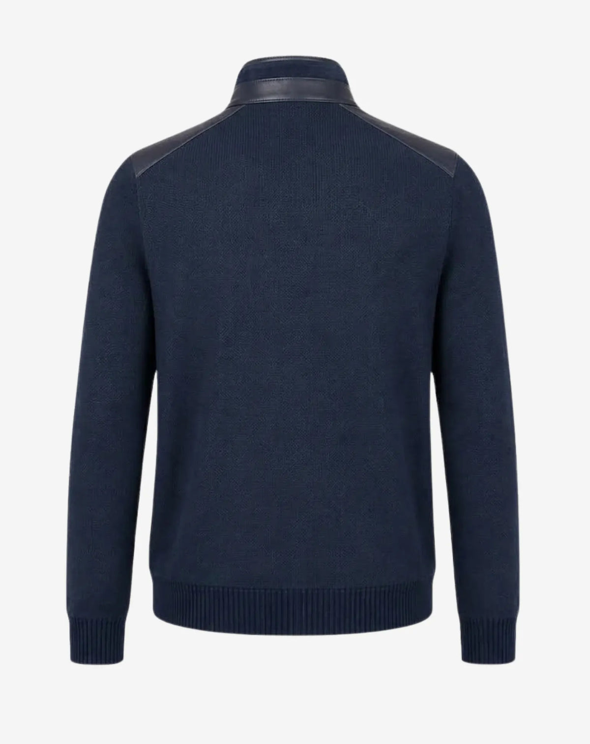 MANDRI — Suede, Nappa Leather and Knit Jacket