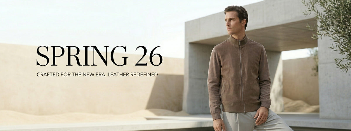 TORRAS | Leather & Knitwear Luxury for Men & Women – Spain | TORRAS